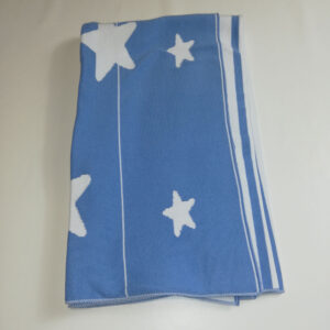 Manta estrellas azulón